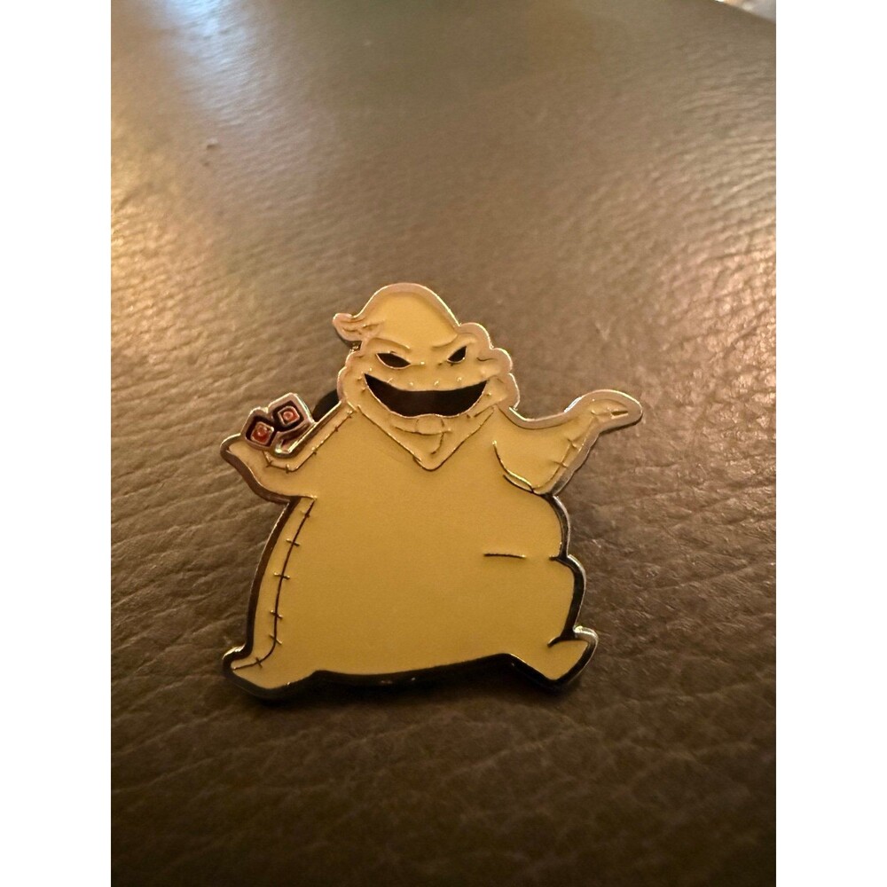 Disney Oogie Boogie pin from The Nightmare Before Christmas
